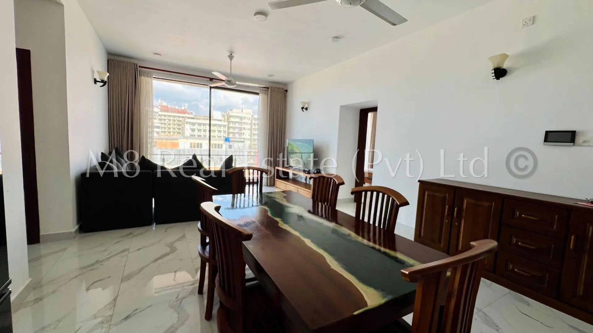 M8 Espacio 03 Bedrooms Apartments Wellawatte